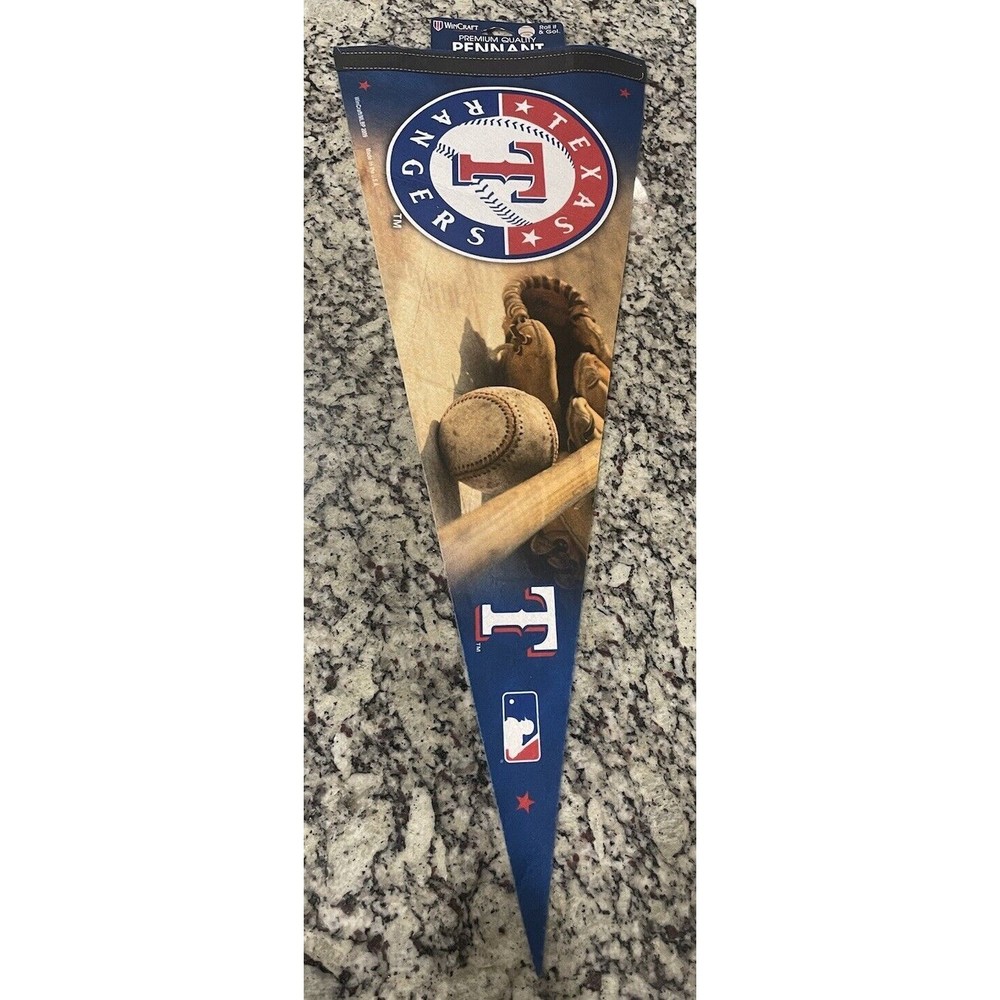 texas rangers pennant 2009 NEW NWT baseball MLB WinCraft